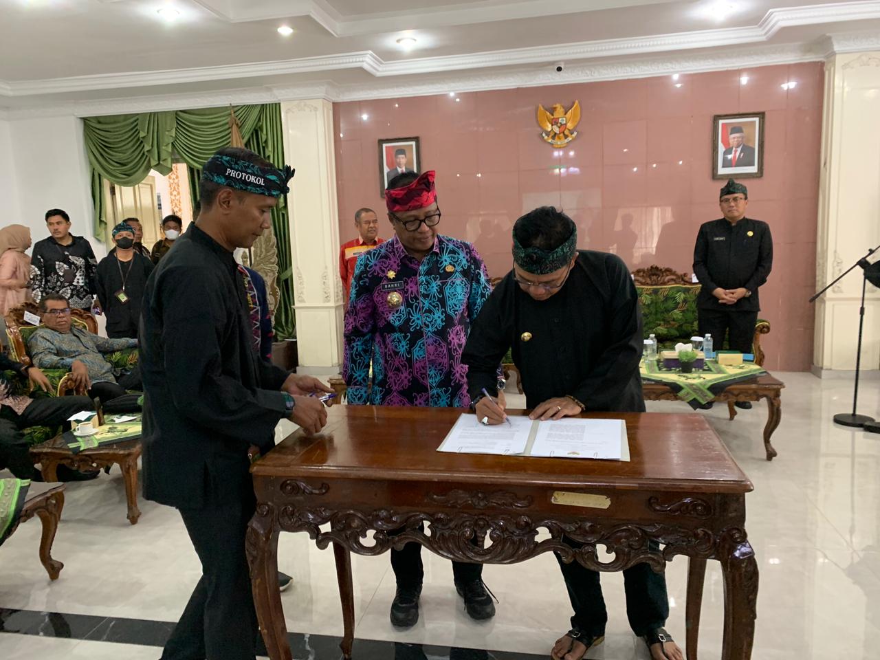 Mou Pemkab Muna Barat dan Pemkab Bandung (Soreang, 20 Oktober 2022)